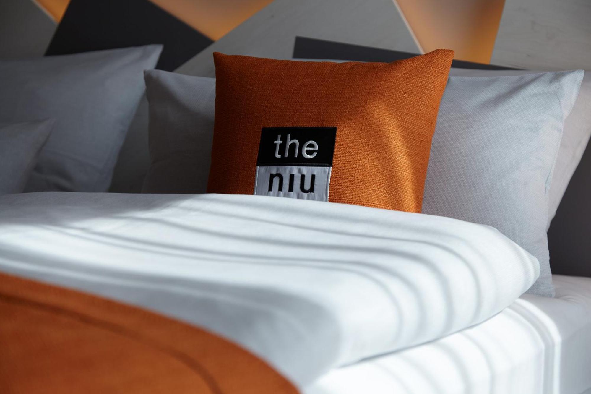 Holiday Inn - The Niu, Hub Dusseldorf Messe By Ihg מראה חיצוני תמונה