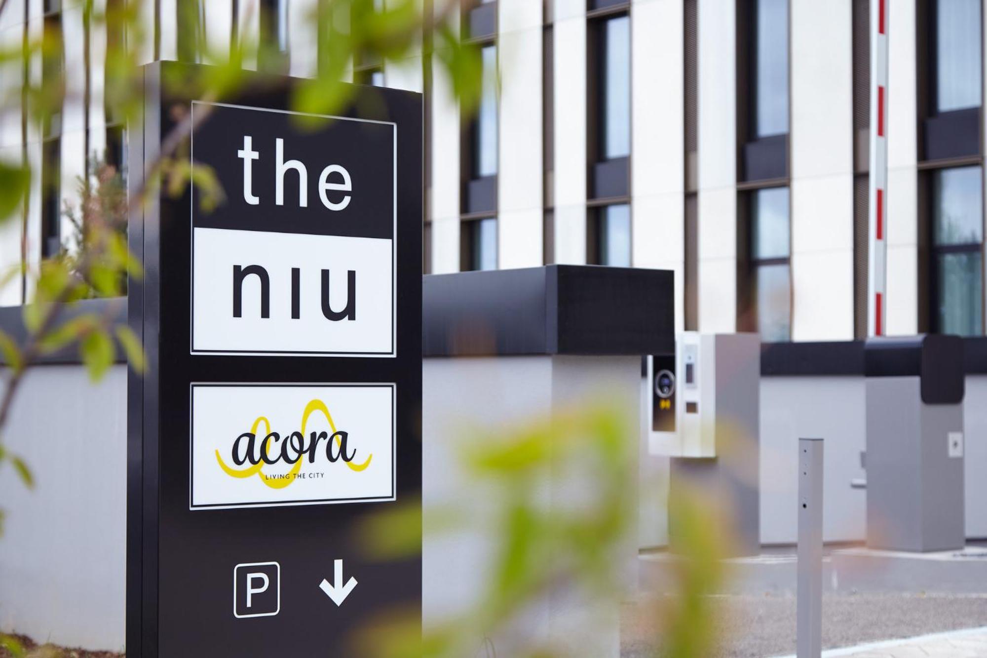 Holiday Inn - The Niu, Hub Dusseldorf Messe By Ihg מראה חיצוני תמונה