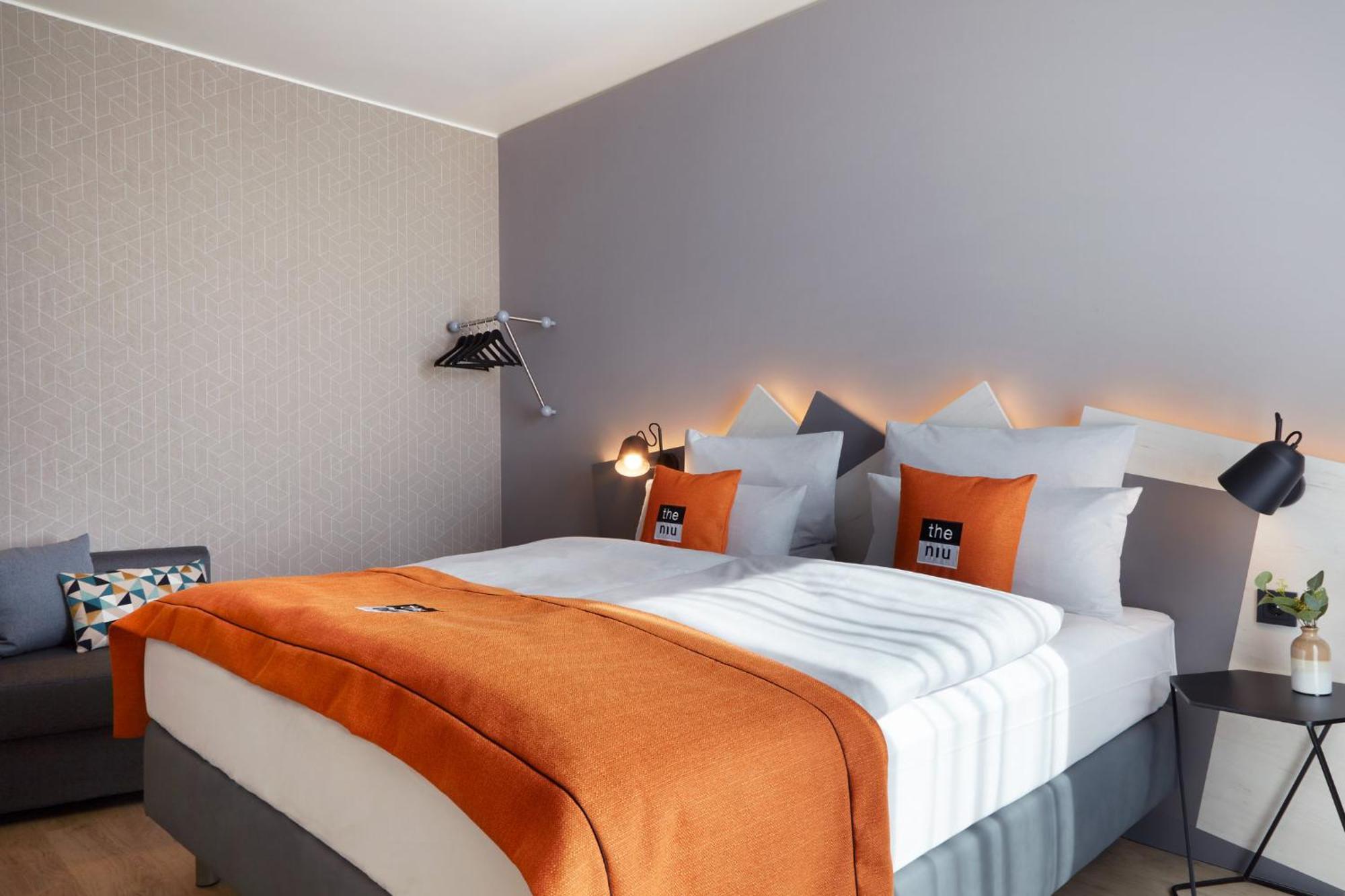 Holiday Inn - The Niu, Hub Dusseldorf Messe By Ihg מראה חיצוני תמונה