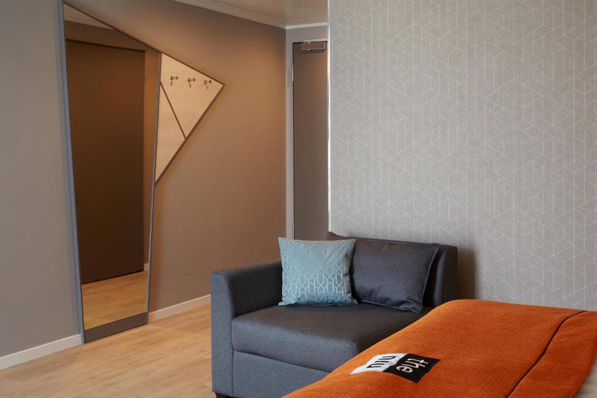 Holiday Inn - The Niu, Hub Dusseldorf Messe By Ihg מראה חיצוני תמונה