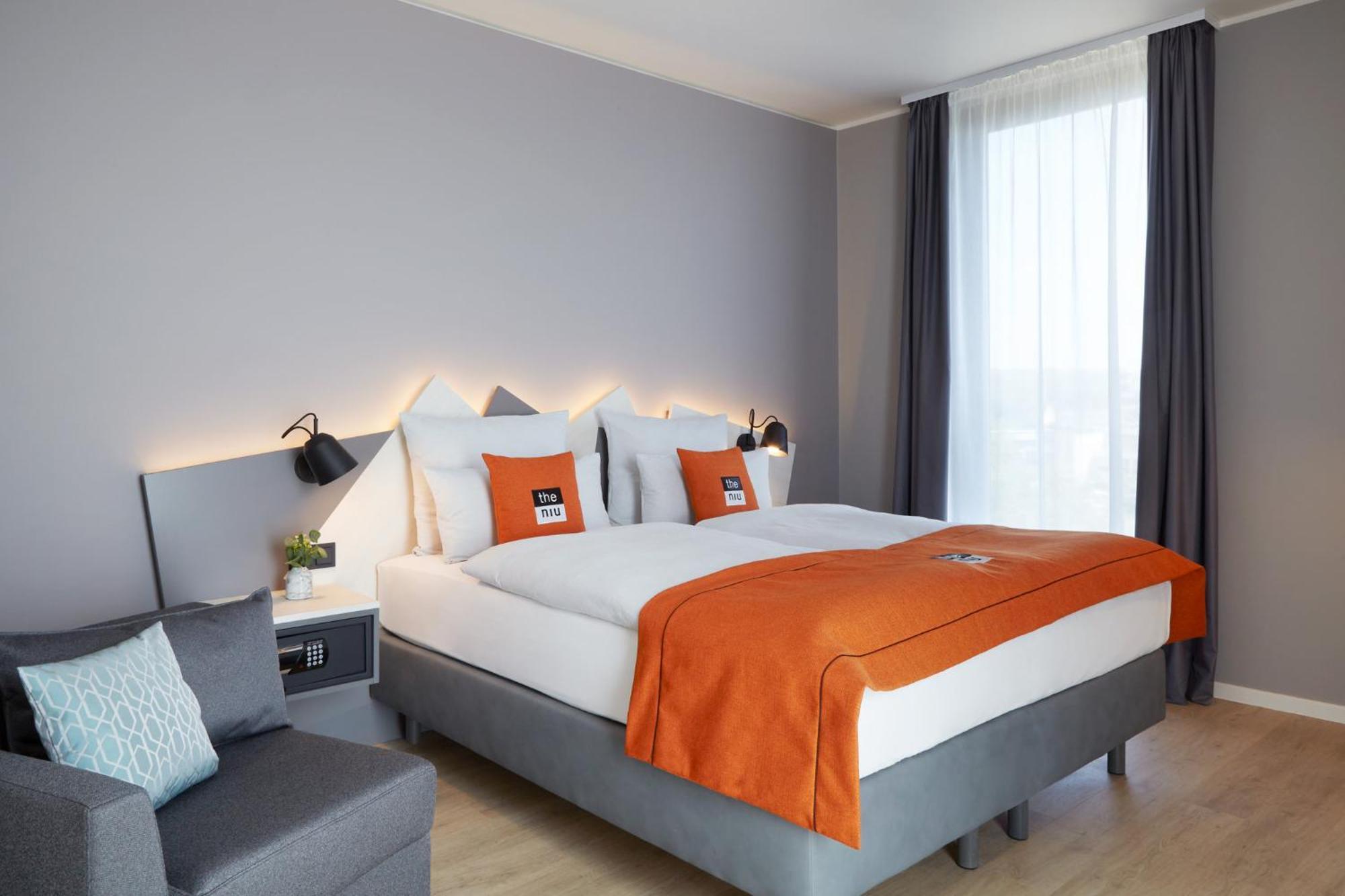 Holiday Inn - The Niu, Hub Dusseldorf Messe By Ihg מראה חיצוני תמונה