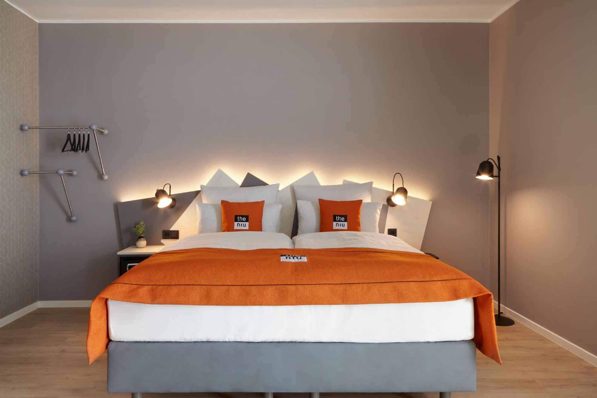Holiday Inn - The Niu, Hub Dusseldorf Messe By Ihg מראה חיצוני תמונה