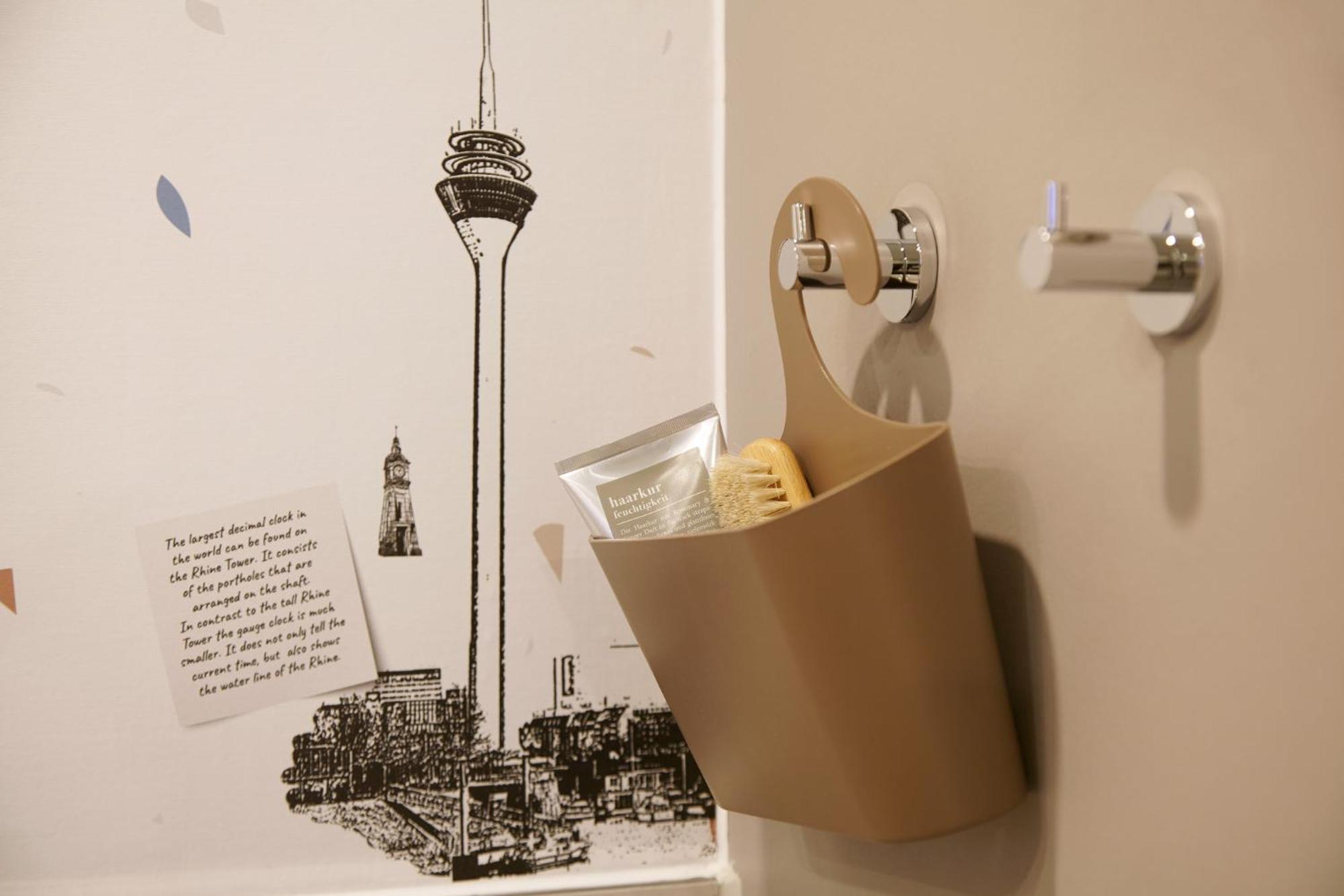 Holiday Inn - The Niu, Hub Dusseldorf Messe By Ihg מראה חיצוני תמונה
