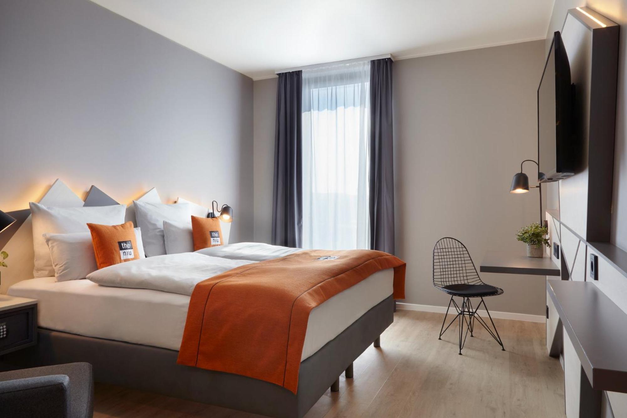 Holiday Inn - The Niu, Hub Dusseldorf Messe By Ihg מראה חיצוני תמונה